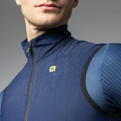 Alé KLIMATIK Racing Regenvest Heren - navy blue