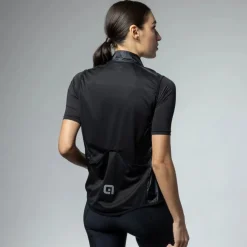Alé KLIMATIK Vento 2.0 Fietsvest Dames - zwart
