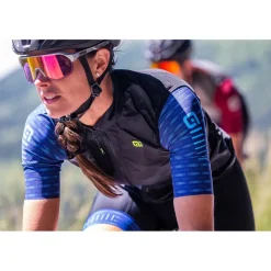 Alé KLIMATIK Vento 2.0 Fietsvest Dames - zwart