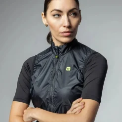 Alé KLIMATIK Vento 2.0 Fietsvest Dames - zwart