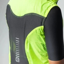 Alé Light Pack Vest Heren - fluo yellow