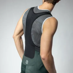 Alé OFF ROAD - GRAVEL Stones Cargo Fietsshort met Bretels Heren - green wood