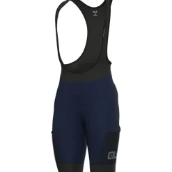 Alé OFF ROAD - GRAVEL Stones Cargo Fietsshort met Bretels Heren - atmosphere blue