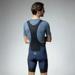 Alé OFF ROAD - GRAVEL Stones Cargo Fietsshort met Bretels Heren - atmosphere blue