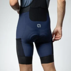 Alé OFF ROAD - GRAVEL Stones Cargo Fietsshort met Bretels Heren - atmosphere blue