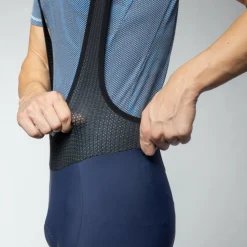Alé OFF ROAD - GRAVEL Stones Cargo Fietsshort met Bretels Heren - atmosphere blue