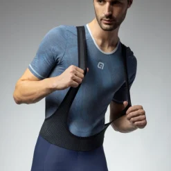 Alé OFF ROAD - GRAVEL Stones Cargo Fietsshort met Bretels Heren - atmosphere blue