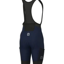 Alé OFF ROAD - GRAVEL Stones Cargo Fietsshort met Bretels Heren - atmosphere blue
