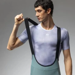 Alé OFF ROAD GRAVEL Pro Fietsshorts met bretels Heren - eucalyptus
