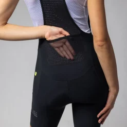 Alé OFF ROAD GRAVEL Pro Fietsshorts met bretels Dames - zwart
