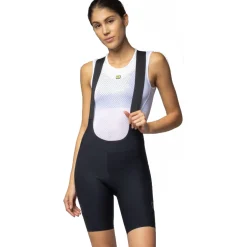 Alé OFF ROAD GRAVEL Pro Fietsshorts met bretels Dames - zwart