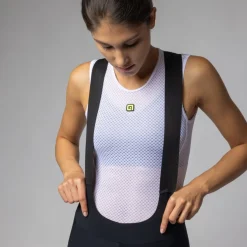 Alé OFF ROAD GRAVEL Pro Fietsshorts met bretels Dames - zwart