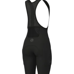 Alé OFF ROAD GRAVEL Pro Fietsshorts met bretels Dames - zwart