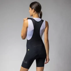 Alé OFF ROAD GRAVEL Pro Fietsshorts met bretels Dames - zwart