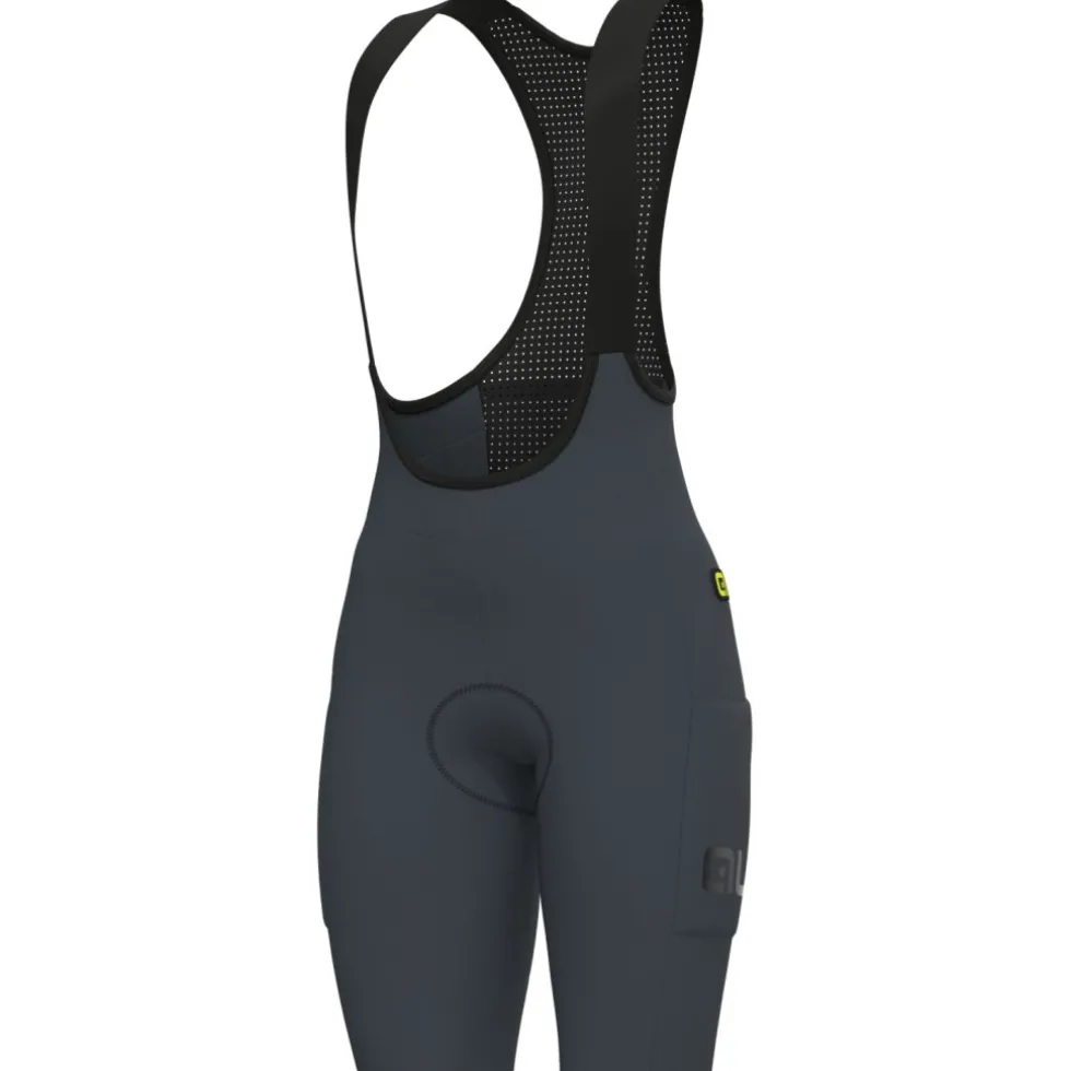 Alé OFF ROAD GRAVEL Pro Fietsshorts met bretels Dames - titanium