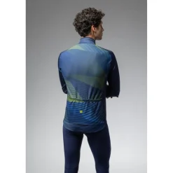 Alé PRAGMA Connect Fietsjas Heren - blauw