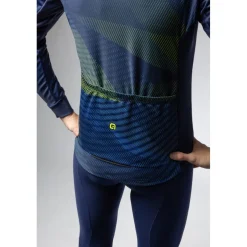 Alé PRAGMA Connect Fietsjas Heren - blauw