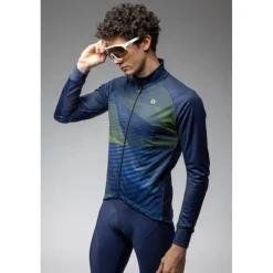 Alé PRAGMA Connect Fietsjas Heren - blauw