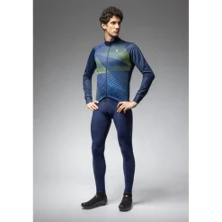 Alé PRAGMA Connect Fietsjas Heren - blauw