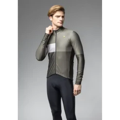 Alé PR-E Geometric Fietsjas Heren - army green