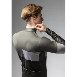 Alé PR-E Geometric Fietsjas Heren - army green