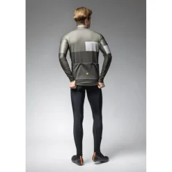 Alé PR-E Geometric Fietsjas Heren - army green