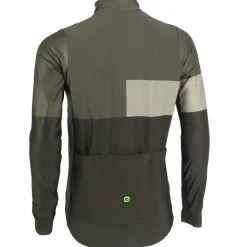 Alé PR-E Geometric Fietsjas Heren - army green