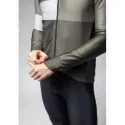 Alé PR-E Geometric Fietsjas Heren - army green