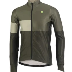 Alé PR-E Geometric Fietsjas Heren - army green