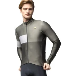 Alé PR-E Geometric Fietsjas Heren - army green