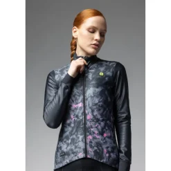 Alé PR-E Ghostly Fietsjas Dames - zwart