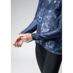 Alé PR-E Ghostly Fietsjas Dames - blauw