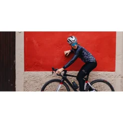 Alé PR-E Ghostly Fietsjas Dames - blauw