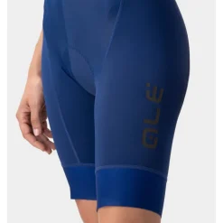 Alé PR-E Magic Colour Fietsshort met Bretels Dames - blauw