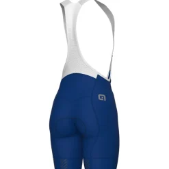 Alé PR-E Magic Colour Fietsshort met Bretels Dames - blauw