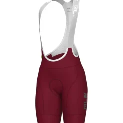 Alé PR-E Magic Colour Fietsshort met Bretels Dames - bossa nova