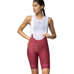 Alé PR-E Magic Colour Fietsshort met Bretels Dames - bossa nova