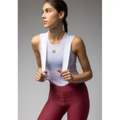 Alé PR-E Magic Colour Fietsshort met Bretels Dames - bossa nova