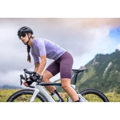 Alé PR-E Magic Colour Fietsshort met Bretels Dames - bossa nova