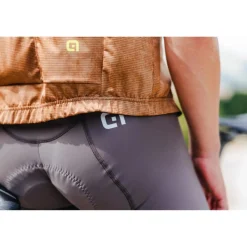 Alé PR-E Magic Colour Shorts met bandjes voor heren - steel