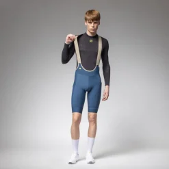 Alé PR-E Magic Colour Winter Fietsshort met Bretels Heren - sebino