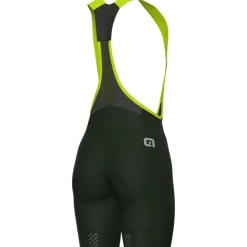 Alé PR-E Magic Colour Winter Fietsshort met Bretels Dames - scotland green