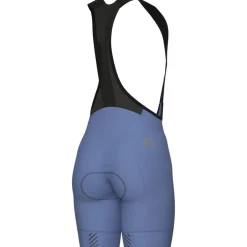 Alé PR-E Magic Colour Winter Fietsshort met Bretels Dames - pale blue