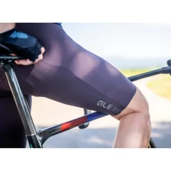 Alé PR-E Master 2.0 Fietsshorts met bretels Heren - zwart