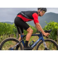 Alé PR-E Master 2.0 Fietsshorts met bretels Heren - navy blue