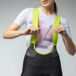 Alé PR-E Master 2.0 Knickers Fietsshort met Bretels Dames - zwart