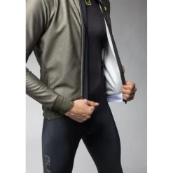 Alé PR-E Metal Fietsjas Heren - army green
