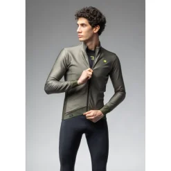 Alé PR-E Metal Fietsjas Heren - army green