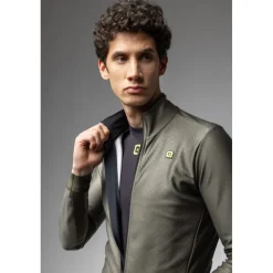 Alé PR-E Metal Fietsjas Heren - army green
