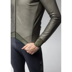 Alé PR-E Metal Fietsjas Heren - army green